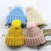 Dollhouse Doll House Decoration Knitted Hat Dolls Accessories Doll House Decor Doll Hat Dolls Cap