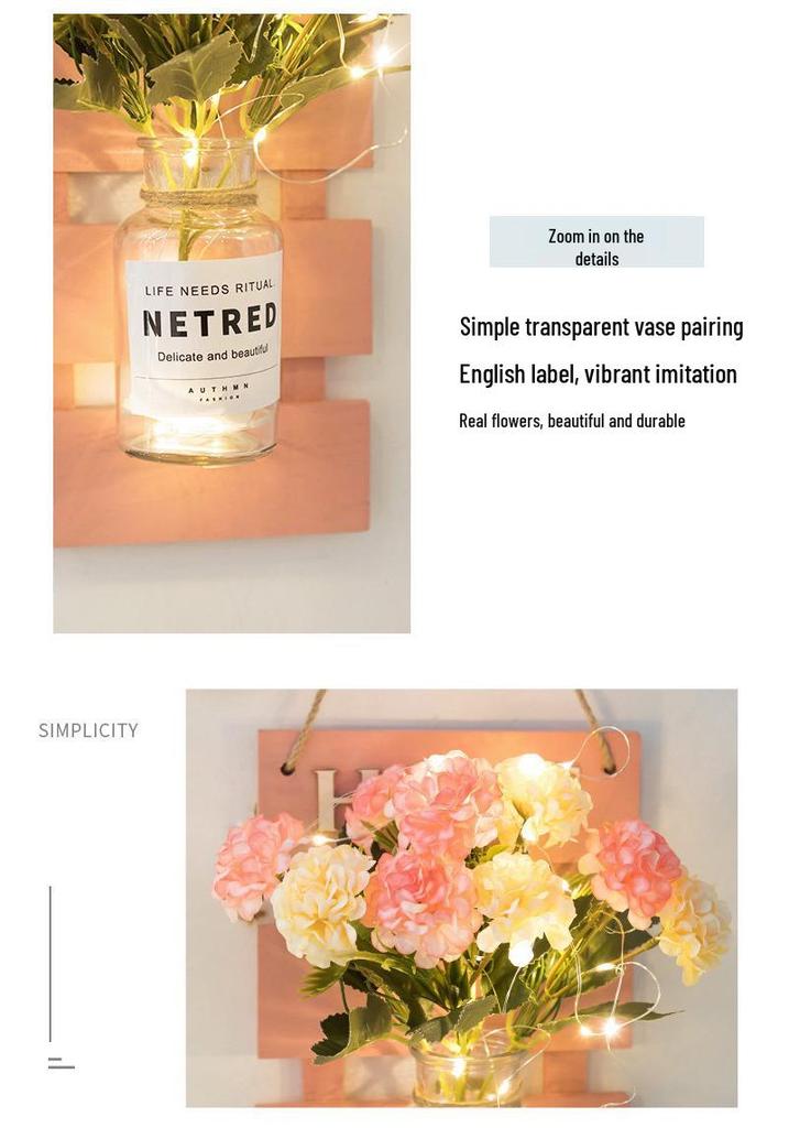 Influencer Bedroom & Dorm Wall Décor: TV Background & Room Layout Ornaments
