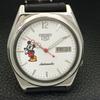 SEIKO 5 AUTOMATIC VINTAGE JAPAN 7009A MENS WHITE COLOR DIAL WATCH a700560-5 R203-a700560
