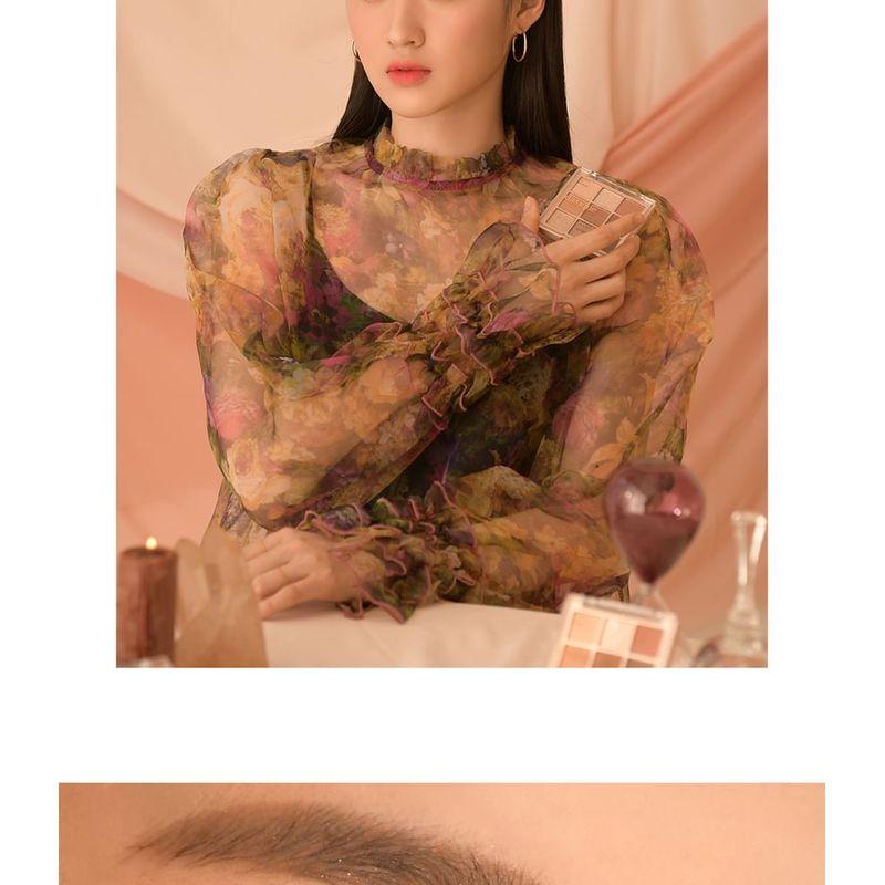 DASIQUE Shadow Palette - 9 Types