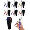 Multifunction Aluminum Alloy Fishing Lip Holder Plier Grippers Line Cutter Grip