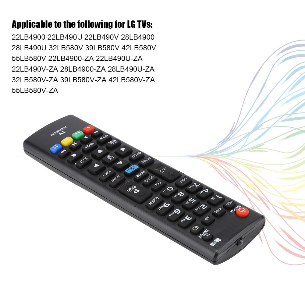 For LG AKB73975757 Intelligent TV Remote Control Suitable for 22LB4900 22LB490U