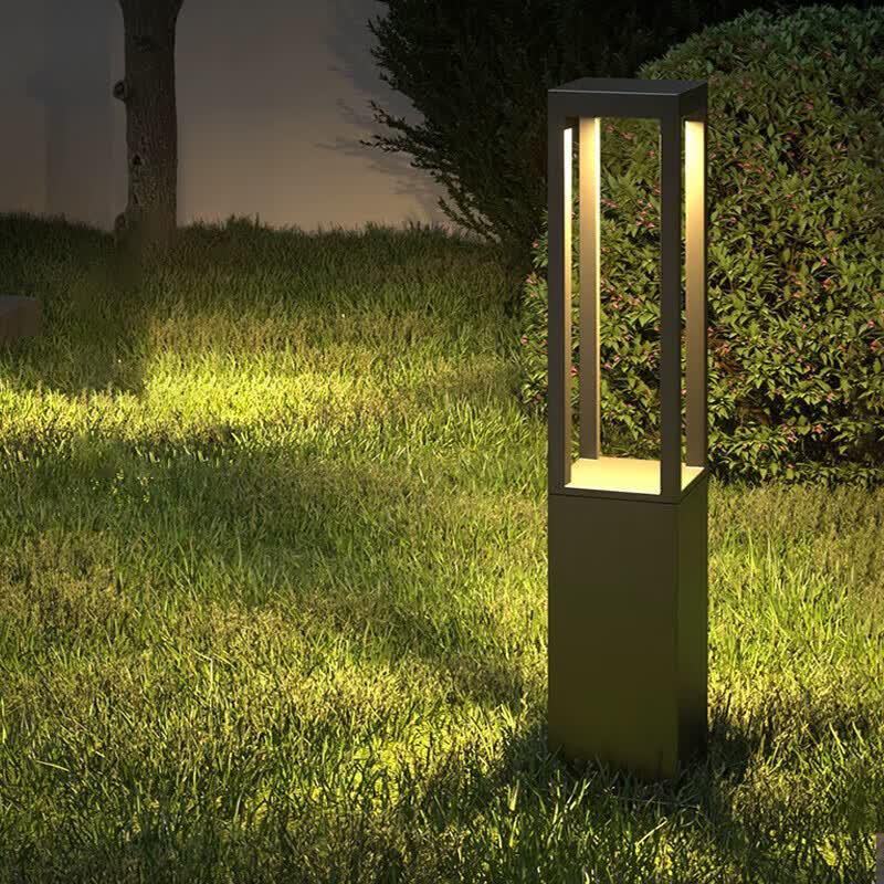 Modern LED Outdoor Pathway & Lawn Light