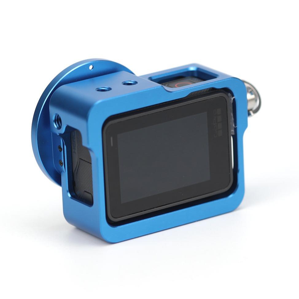 Aluminum Alloy Protective Frame for GoPro Hero5: Multifunctional Dog Cage Accessory