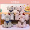 Cute Elephant Plush Toy With Soft Short Pile Fabric For Kids And Babies