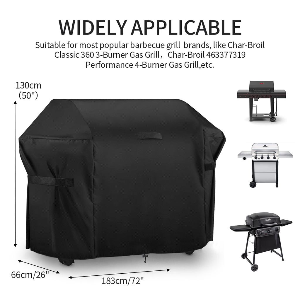 BBQ Cover Waterproof Anti Dust Outdoor Grill Charbroil Heavy Rain Protection BBQ Cover Waterproof Anti Dust Outdoor Grill Charbroil Heavy Rain Protection