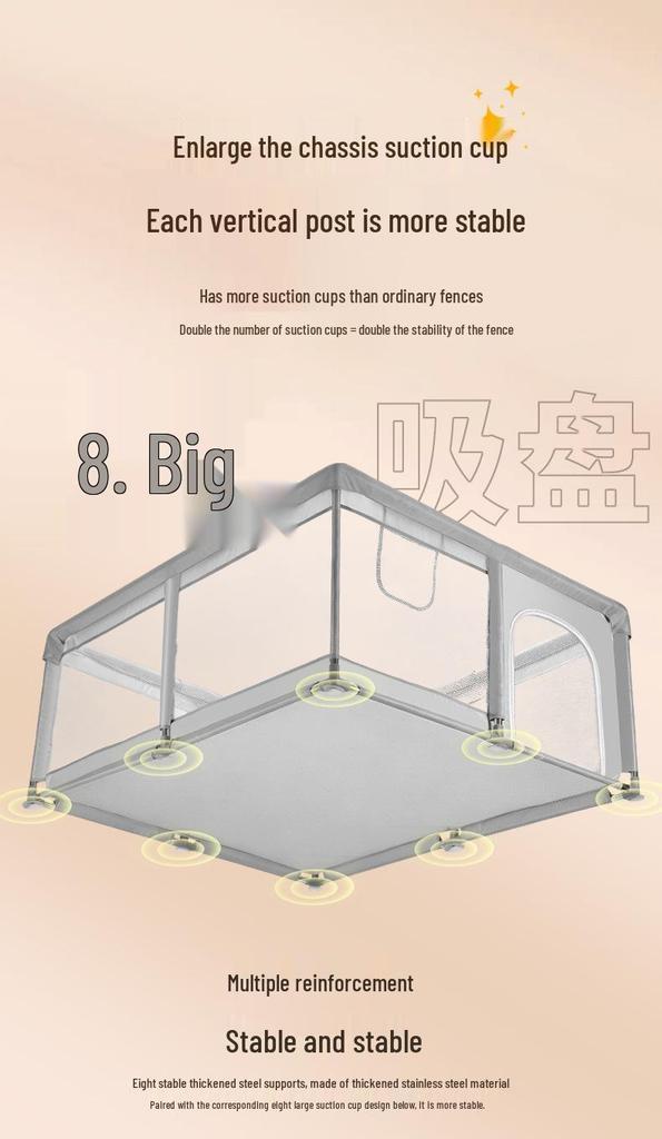 Baby Safety Playpen Indoor Fence and Play Area