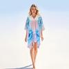 2025 Summer Women's Butterfly Print Silk Scarf and Sun Protection Shawl