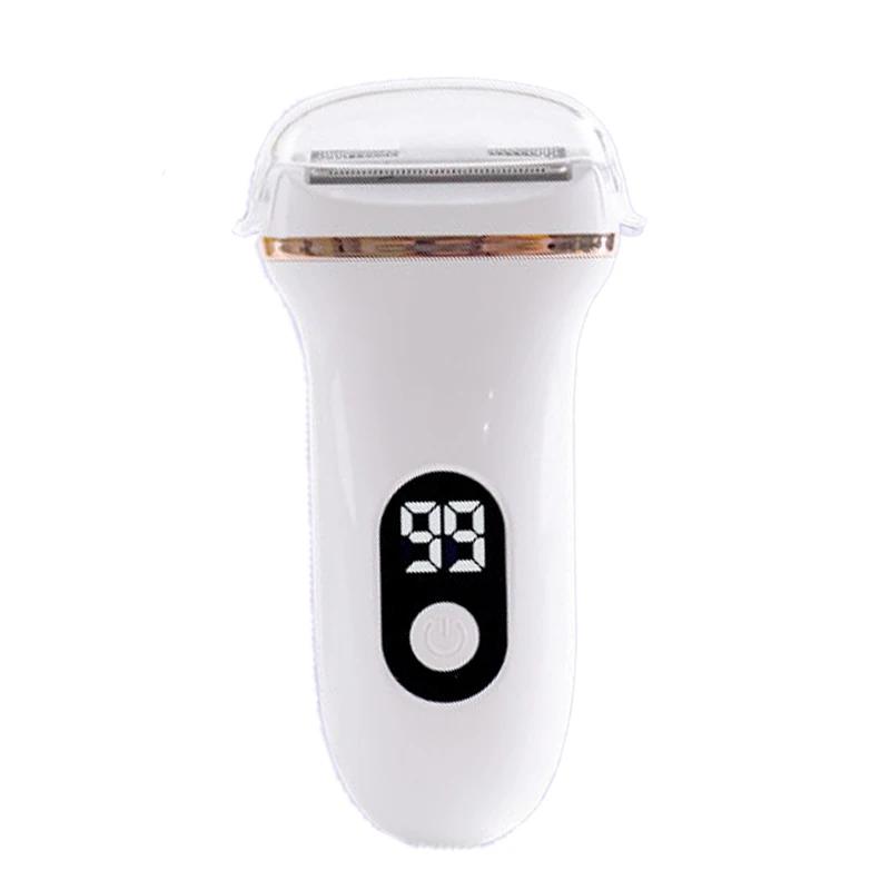 Electric Women Painless Epilator Female Shaver Leg Body Hair Removal Lip Chin Depilatory Lady Bikini Trimmer Facial Hair Razor