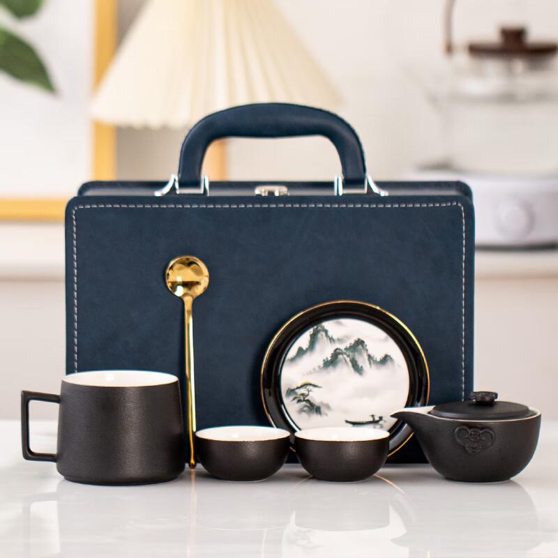 Changqi Ceramic Quick Tea & Coffee Cup Set