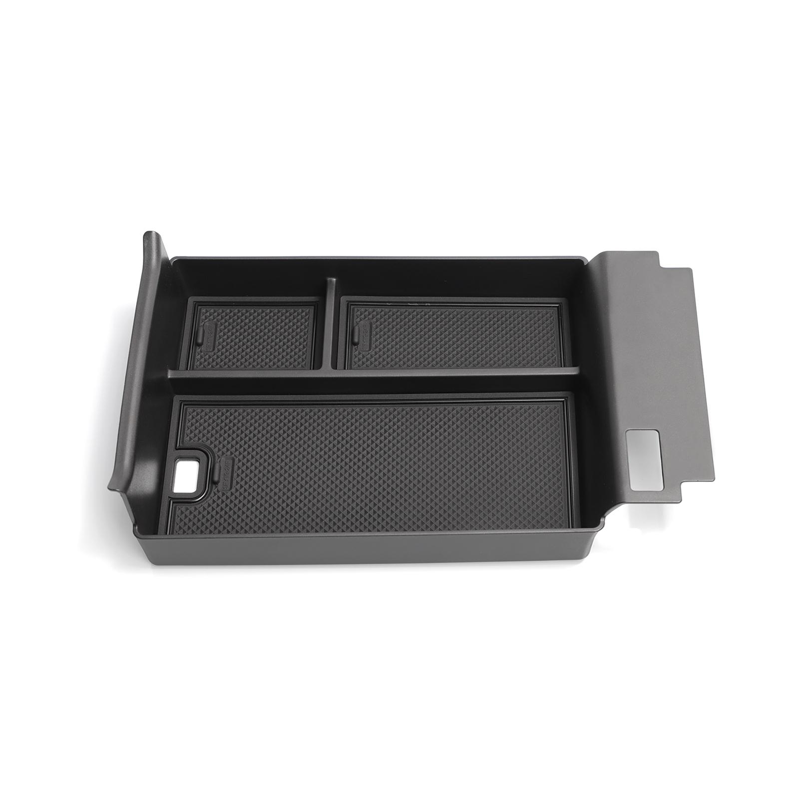 

для Chery Tiggo 9 2024 2025 FULWIN T9 Бокс для хранения подлокотника Автомобильный органайзер-лоток Аксессуары для наведения порядка Черный АБС-пластик