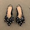 2024 Hot New Spring and Autumn Pointed High Heels Fashion Trend All Women's Shoes