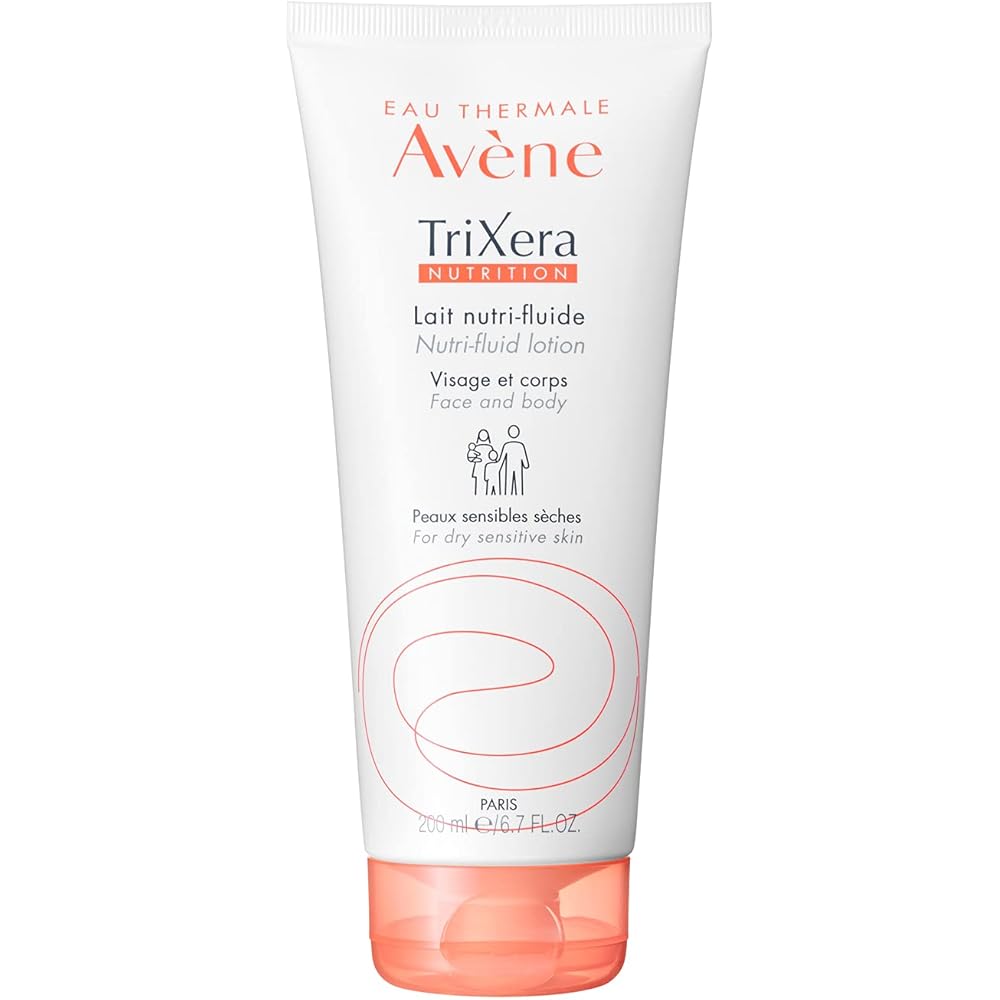 

Avene Trixera NT Fluid Milk 200ml Moisturizing Body Cream Treatment Milk Aroma Floral Scent for Sensitive Skin