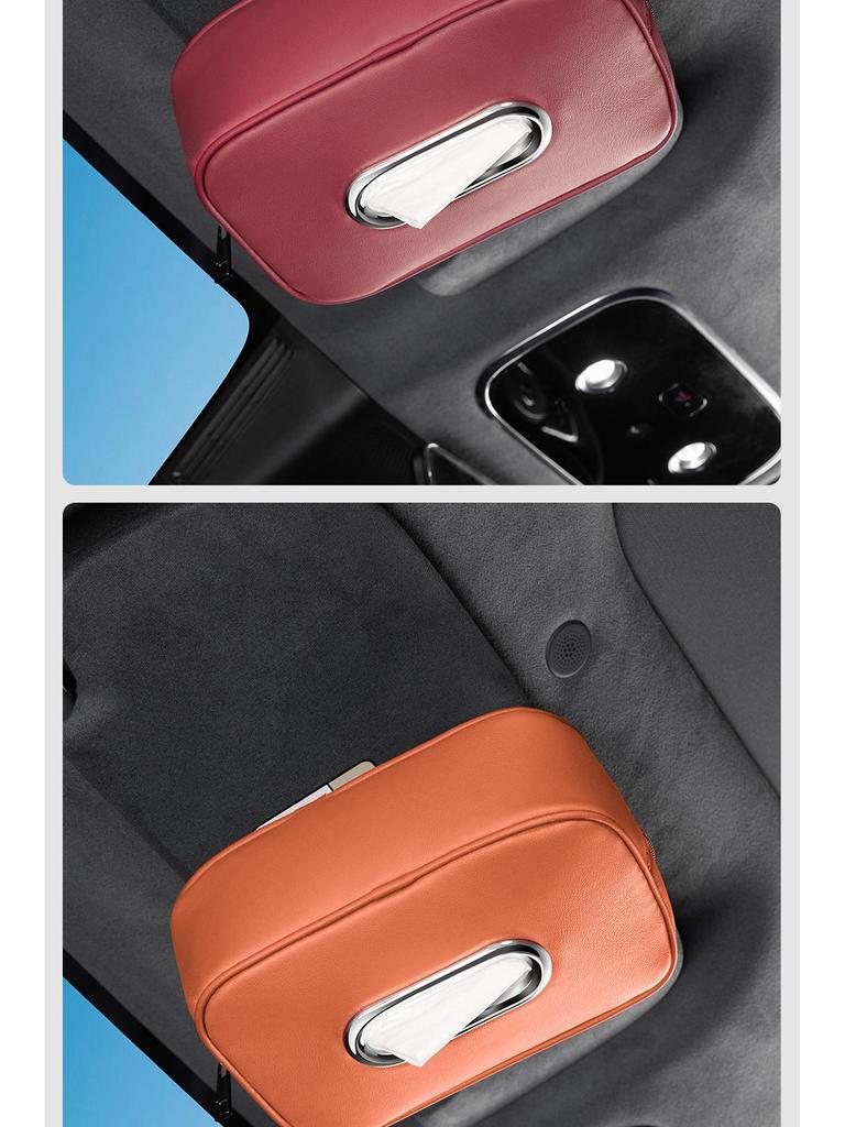 AITO M8 M9 M7 M5 Car Tissue Holder - Interior Hanging Storage & Decoration