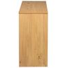 SAUDA Console Table Oak Effect 89.5 x 36.5 x 73 cm Solid Pine Wood