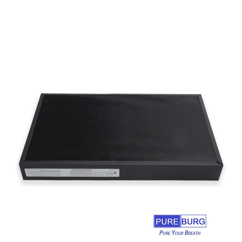 PUREBURG Replacement Filter Compatible with Panasonic Air H13 True HEPA Filter Activated Carbon Filter Set F-ZXFD70 & F-ZXFP70 Set, F-VXF70, F-VXF65,