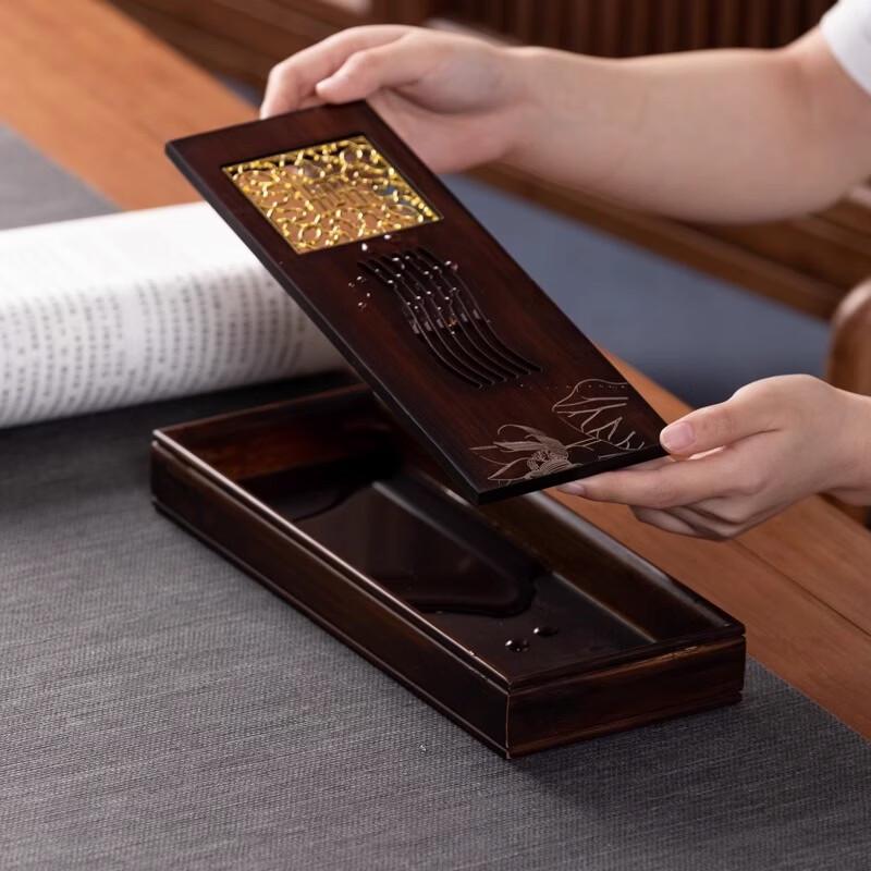 Xihe Bamboo Chinese Tea Tray