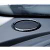 For Mazda CX-3 CX3 2017 2018     Car Stick Ide Audio Speak Sound Inner Front Dashboard Trims Circle Trim 2PCs