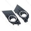 For Honda Pilot 2012 2013 2014 2015 Front Bumper Fog Lamp Light Trim Grille Cover Frame Lid Bezel Hood
