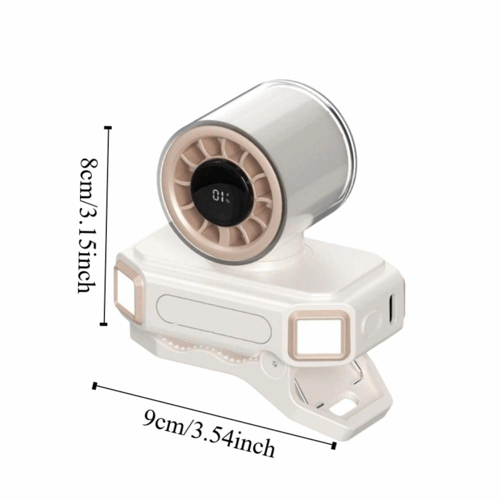 Portable Handheld Fan Clip-on Turbo Blower Fan Wind Fan High Airflow Fan  Outdoor Sports