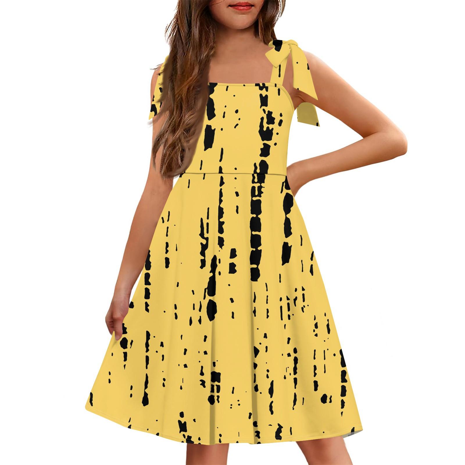 

Детский комбинезон без манжет с карманом и квадратным вырезом, повседневное платье с полосатым принтом 160