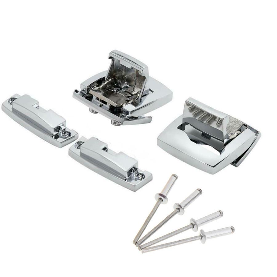 Tour Pack Pak Trunk Latches For Harley Davidson Electra Glide Ultra 80-13