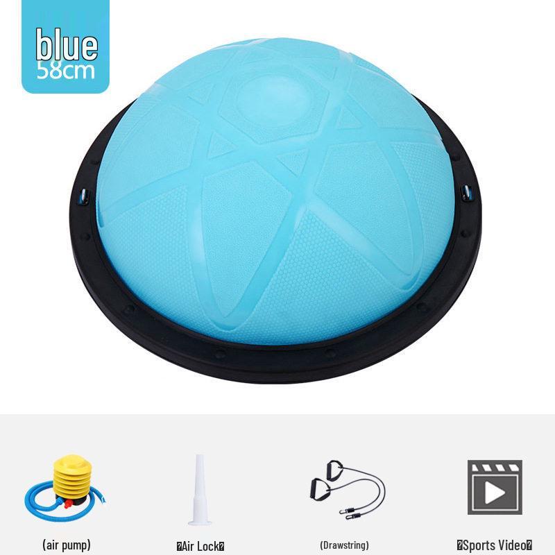 Lili Bo Balance Ball: Kids' Fitness & Yoga Training Aid