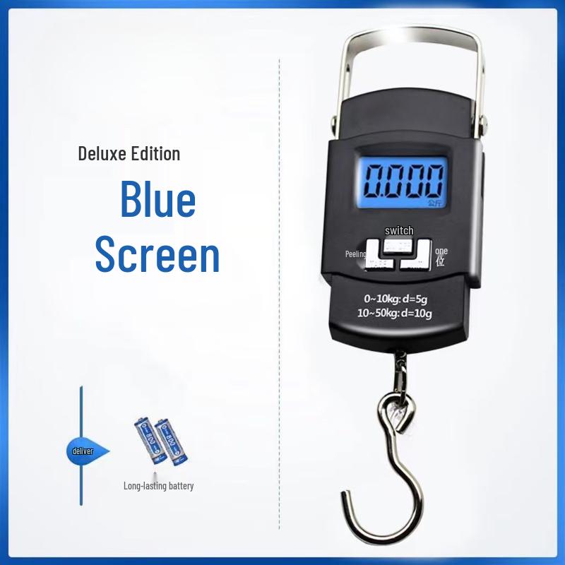 Portable Digital Handheld Luggage Scale