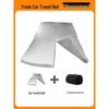 Nissan Kicks Trunk Storage Box - In-Car Camping Bed Modification