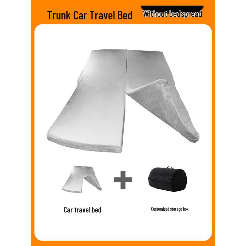 Nissan Kicks Trunk Storage Box - In-Car Camping Bed Modification
