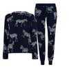 Chelsea Peers Womens/Ladies Zebra Long Pyjama Set