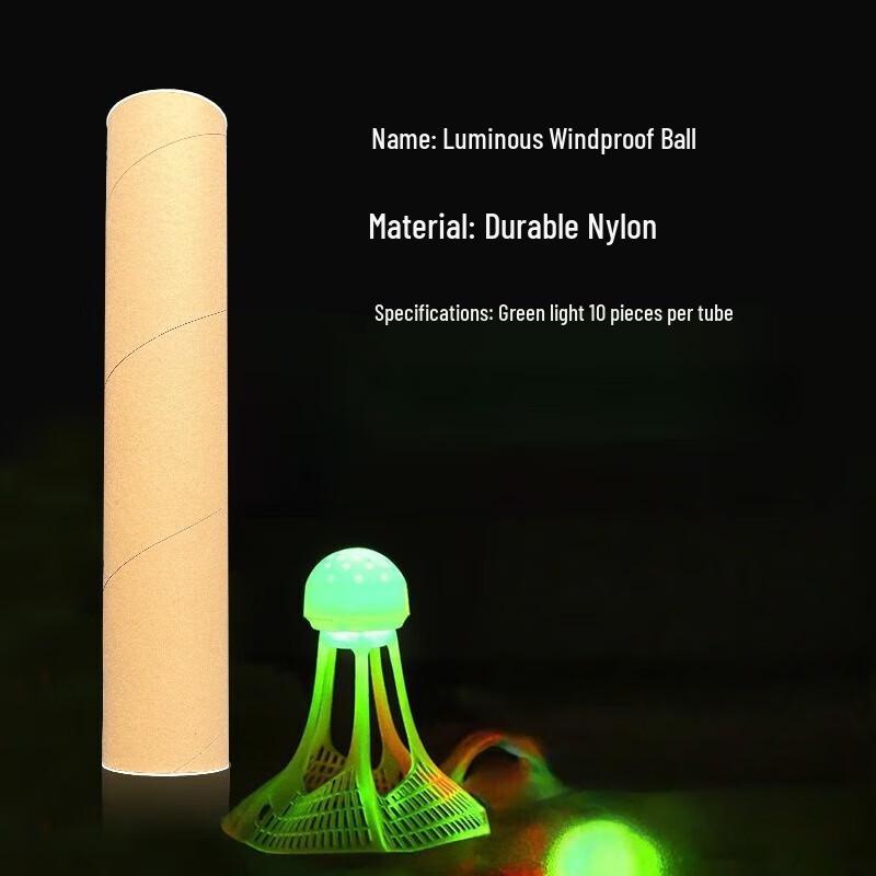 WEZHO LED Luminous Badminton Shuttlecocks