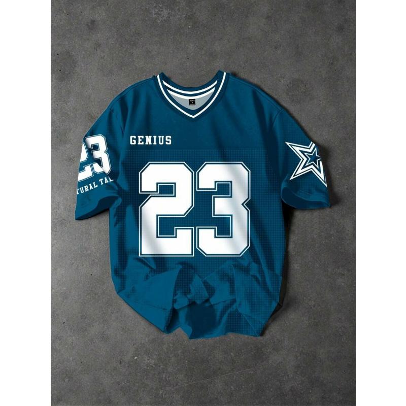 

Summer and Autumn Manfinity Streetrush Women s Sports Digital Printed Casual Fashion T-shirt S