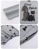 Women's Cute Cartoon Cotton Pajama Set with Chest Pad – Long Sleeve & Pants for Spring/Autumn