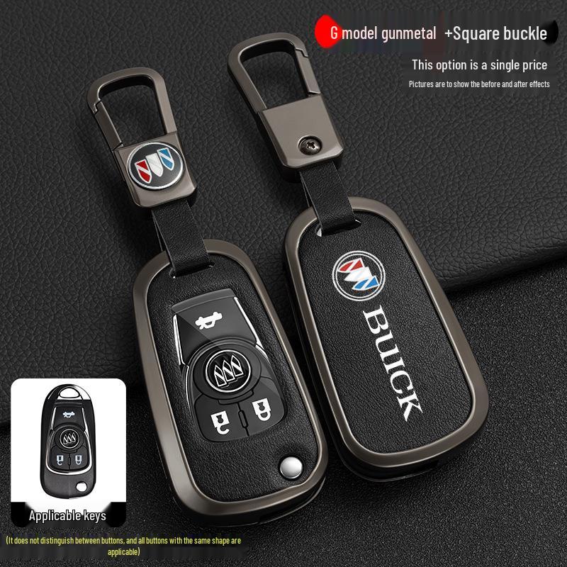 2022 Buick Enclave 652t Key Cover - Metal Protective Case