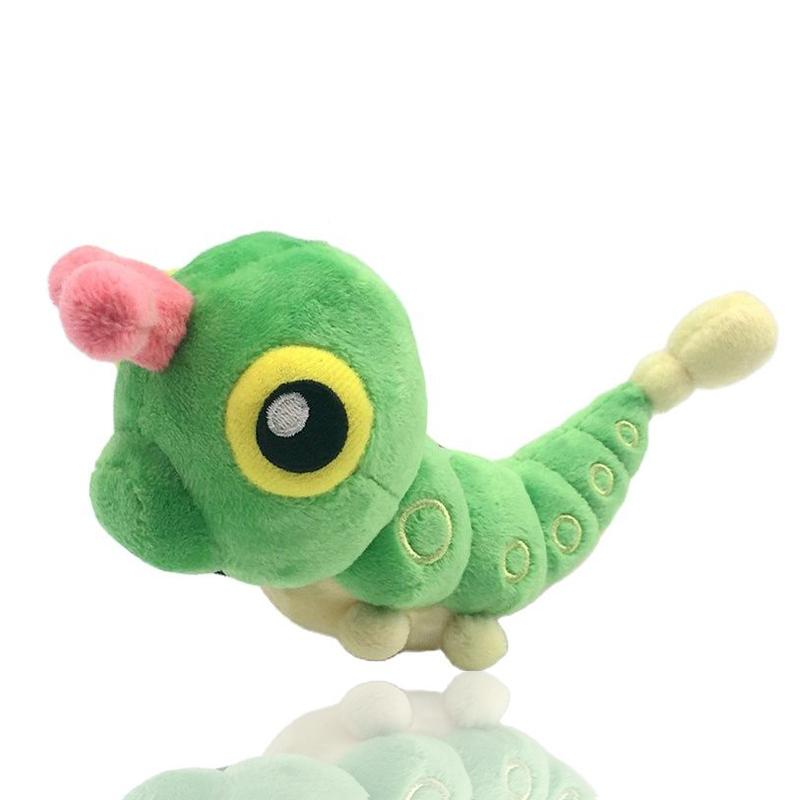 20cm Wigglytuff Caterpie Plush Toy Cartoon Farfetch'd Popplio Weedle Doll Cute Marill Azumaril Plushie Kids Xmas Gifts