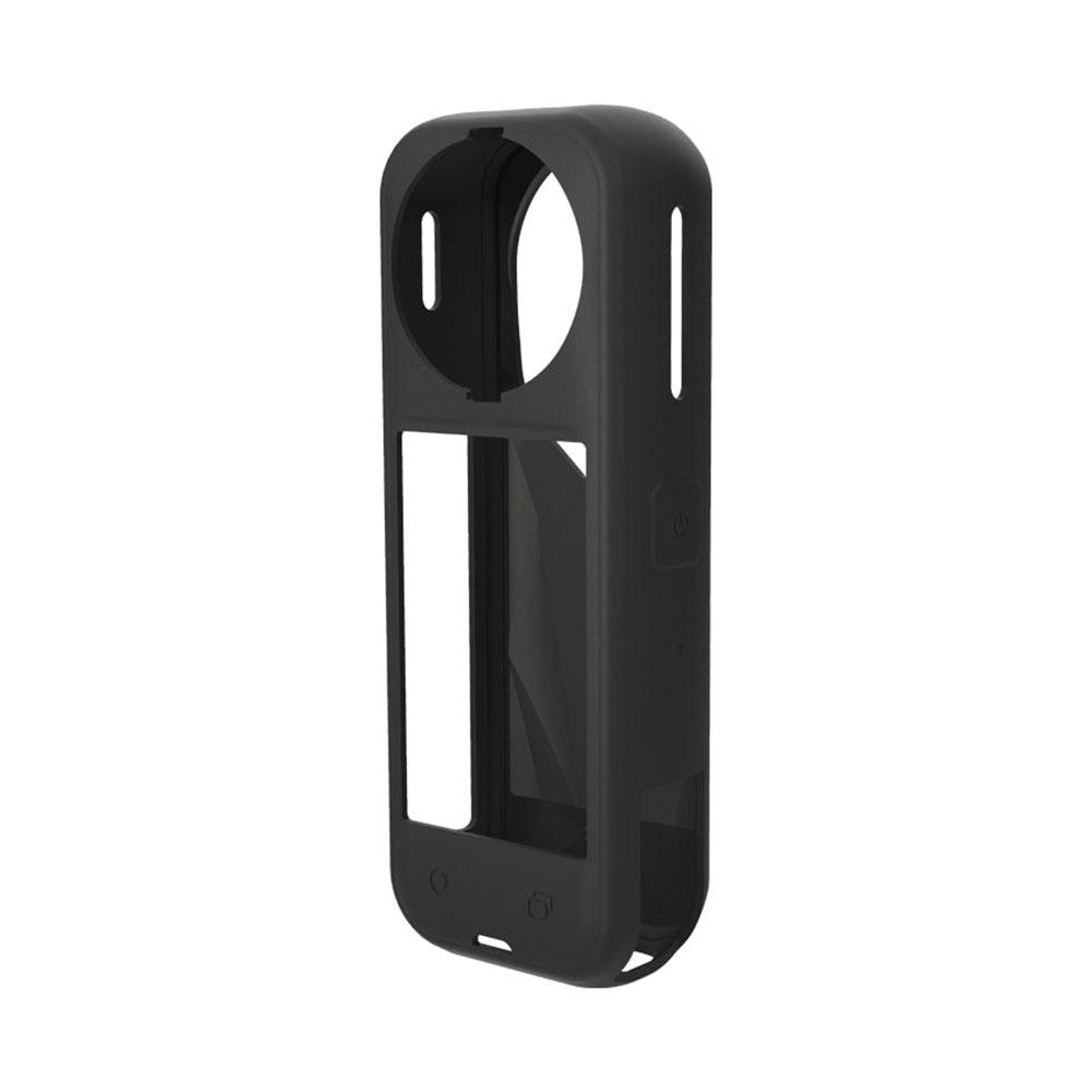 Silicone Protective Case Dust-Proof Action Camera Protector Anti-Scratch Panoramic Camera Sleeve for Sports Camera Accessories