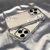 Full Screen Small Yellow Flowers Clear Phone Case For IPhone 17 Air 16 15 14 13 12 11 Pro Max XR X XS 7 8 Plus Silicone Cover