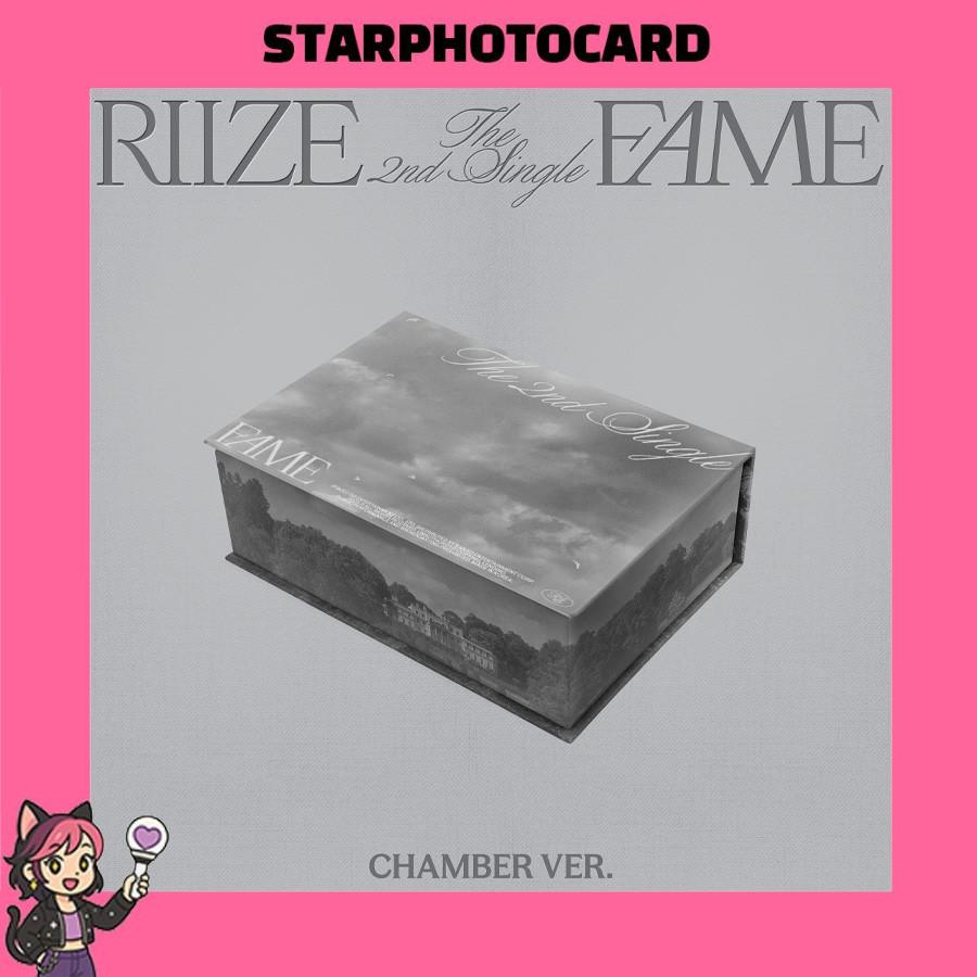 

[PRE ORDER] RIIZE - 2ND SINGLE FAME CHAMBER Ver 2ND SINGLE FAME CHAMBER Ver