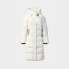 Women's Hooded Long Down Jacket