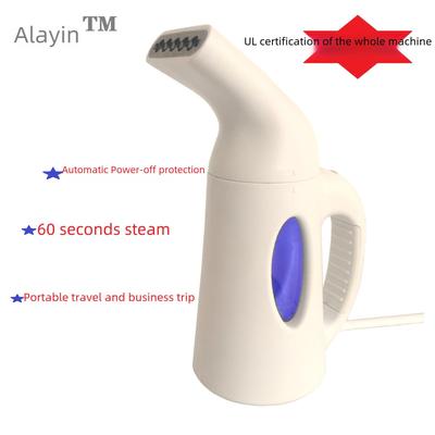 Vaporizador de Ropa Portátil de 850W y Cepillo de Planchado