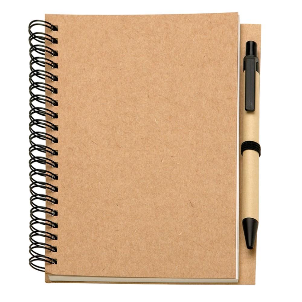 MidOcean Bloquero Recycled B6 Notebook with Pen