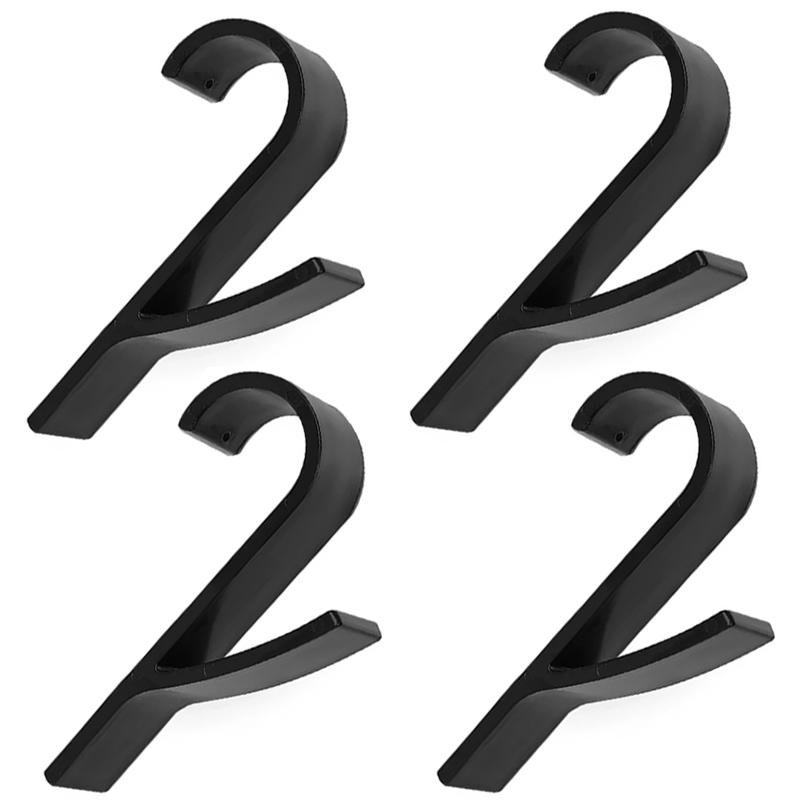 

Многофункциональный нагревательный крючок Крючок для одежды Полка для полотенец Кронштейн для радиатора Крючок для ванной комнаты Вешалка для одежды Мягкая полка для шарфов Полка для полотенец 4 шт.