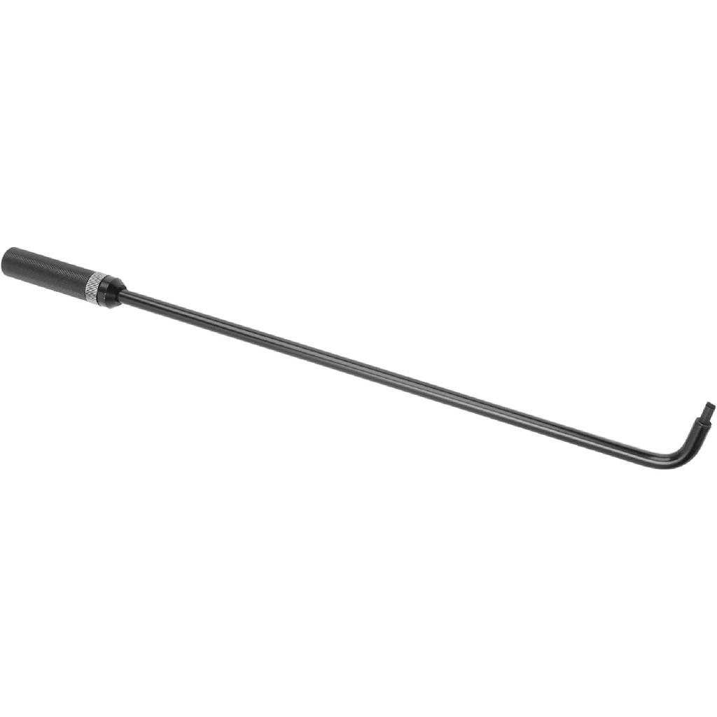 Pilot Screw Adjusting Tool, 16.34in Carburetor Adjustment Tool 110° Angled Head Metal Universal for ATV UTV Snowmobile