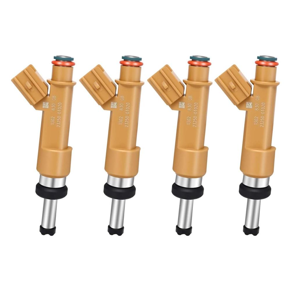 Set of 4 Fuel Injectors 23250-0T020 For Toyota Corolla Matrix 1.8L 2009-2012