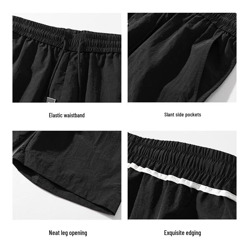 ROMON Men's Summer Quick-Dry Cooling Casual Shorts