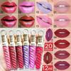 Lip Tint Gloss Tekutá rtěnka Voděodolný hydratační make-up