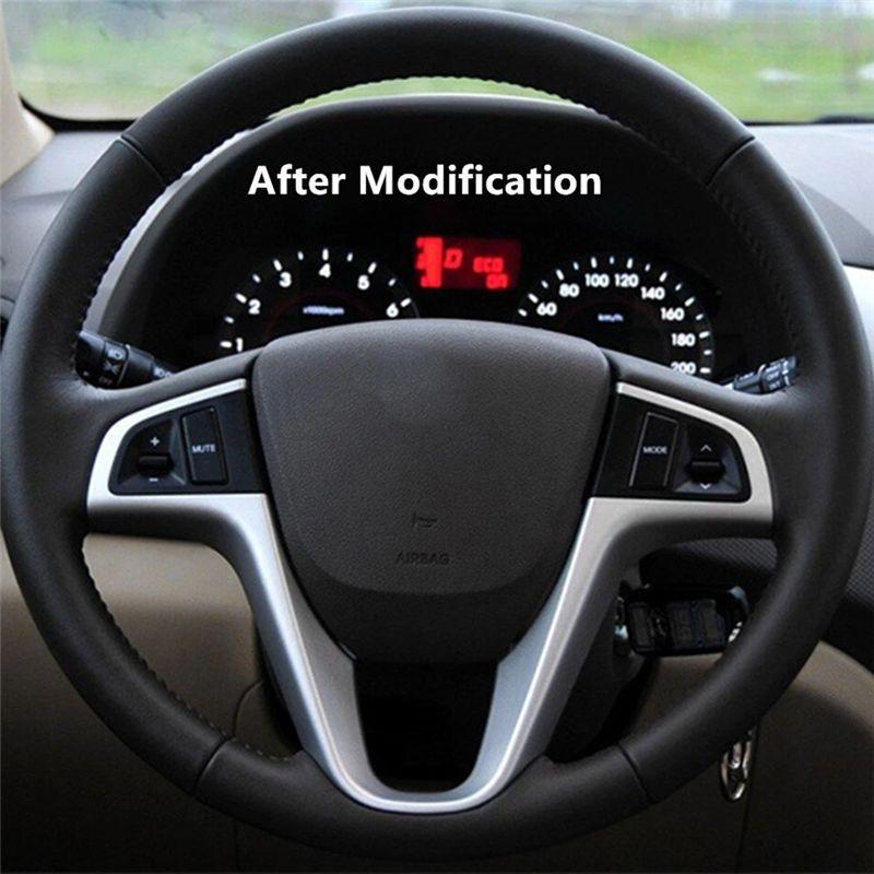 N60R-Multifunctional Steering Wheel Switch Button For Solaris / Accent 2011 2012 2013 2014 2015+ 967001R0304X