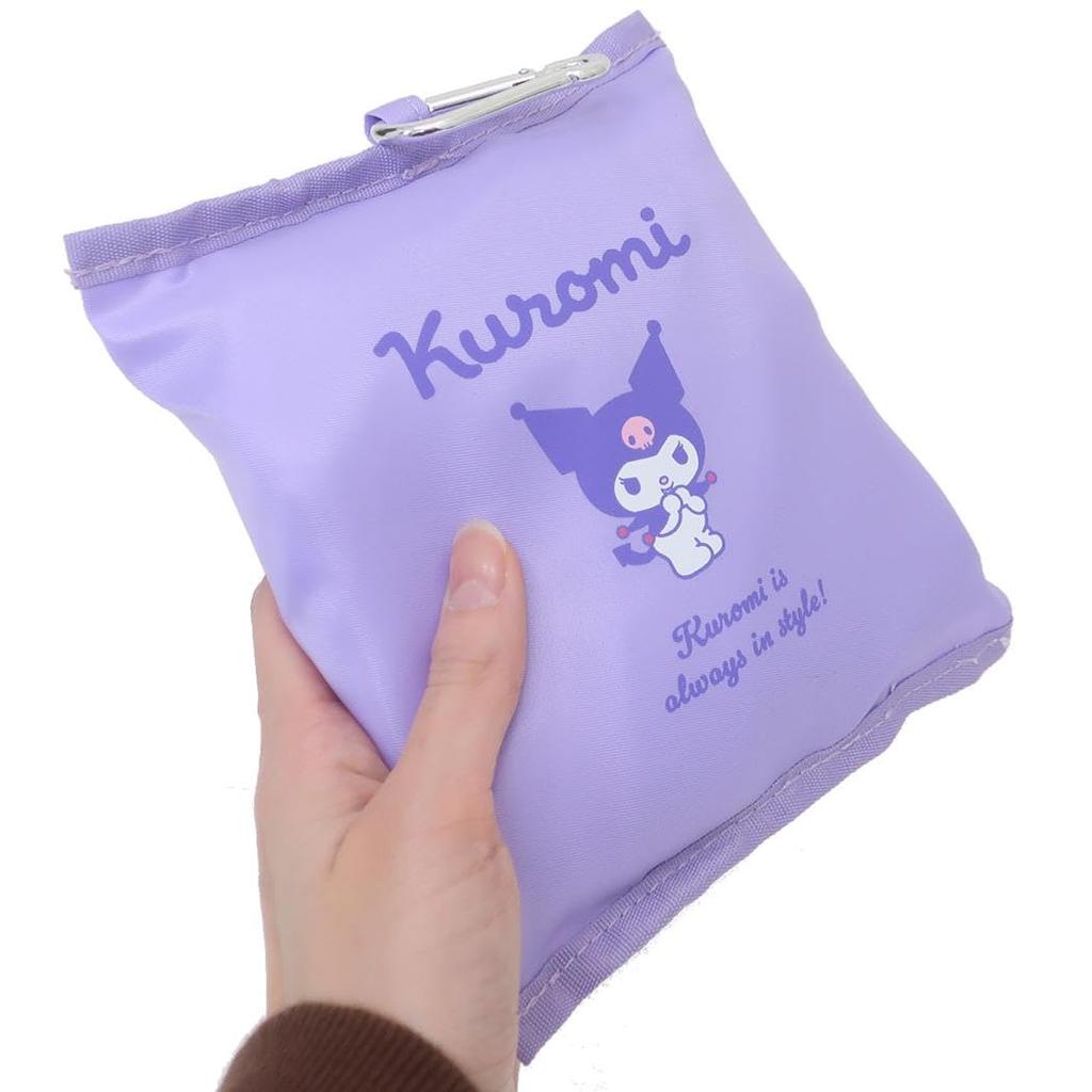 K Company Sanrio Charaktere Faltbare Umhängetasche Kuromi SAC-OSB-KU