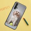 Cute Cockapoo Dog For Huawei Nova 5T 9 10 SE 7i 8i 11i 12i Y60 Y61 Y70 Y72 Y73 Y90 Y91 P20 P30 P40 Lite Case